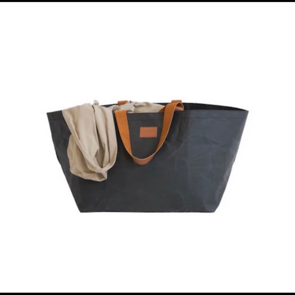 PAPER Kollab Coal Bag NWT